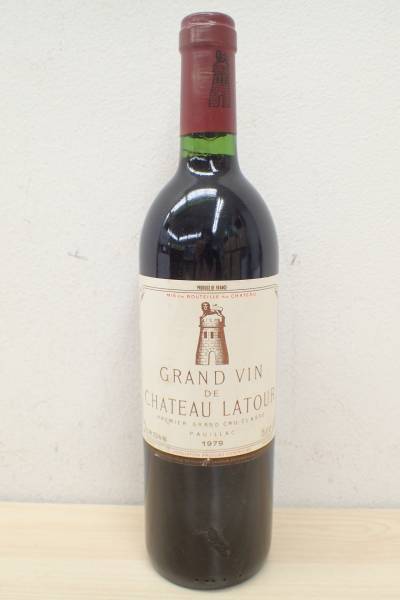 専用！シャトーラトゥール 2008 750ml 未開栓 未開栓 GRAND VIN DE CHATEAU LATOUR 1979 シャトーラトゥール 750ml