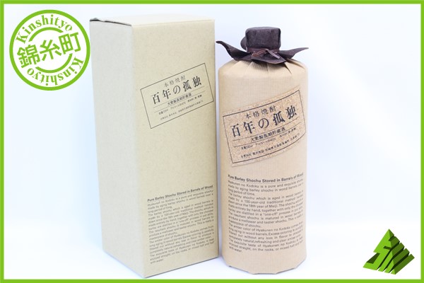 百年の孤独　720ml 12本　箱付き　未開栓 ☆注目! 本格焼酎 百年の孤独 720ml 箱付 DK