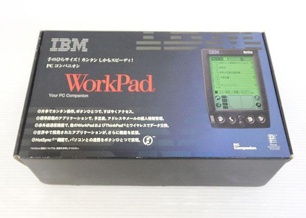 Workpad Device IBM WorkPad PCコンパニオン 8602-30J G(本体)|売買されたオークション情報、yahooの商品情報をアーカイブ公開 ...