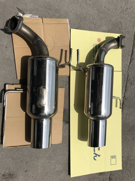 レガシィ BP5 HKS マフラー 美品_1
