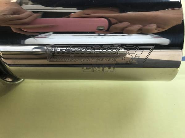 レガシィ BP5 HKS マフラー 美品_3