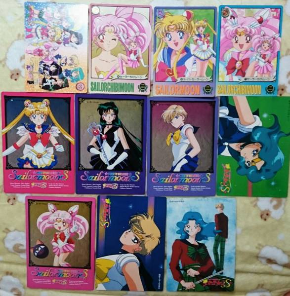 当時物非売品★セーラームーンS編★ジャンボカード、バンダイ、カードダス