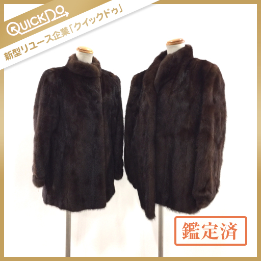 nanette lepore ナネットレポー ラビットファージャケット 毛皮 ナネットレポー ラビットファー ジャケット sizeF⁄グレー Nanette