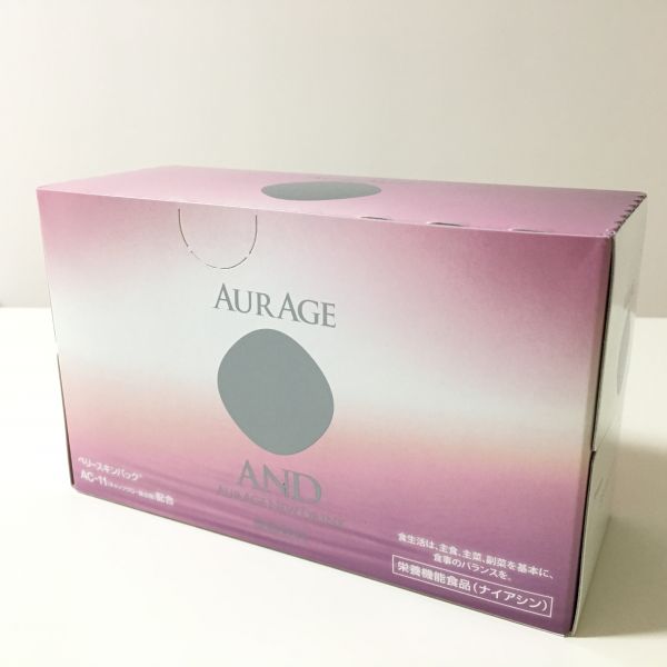 ●ナチュラリープラス　●ANDドリンク　50ml×10本（2018-02）オラージュ AURAGE_1