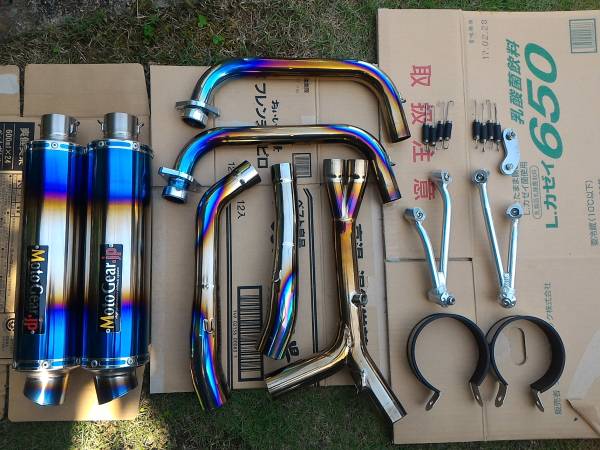 YZF-R25 MotoGear モトギア プリズムツインフルエキゾーストシステム