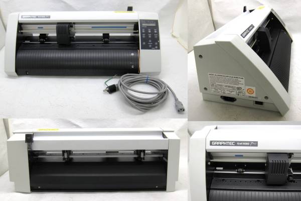 カッティングマシンプロッター　グラフテッククラフトロボCE5000-40-CRP カッティングマシンプロッタ グラフテッククラフトロボ CE5000-40-CRP