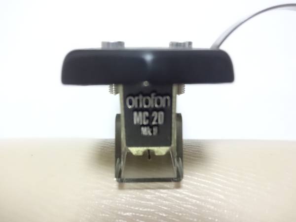 ortofon MCカートリッジ MC 20 MkII / SME ヘッドシェル S2-R
