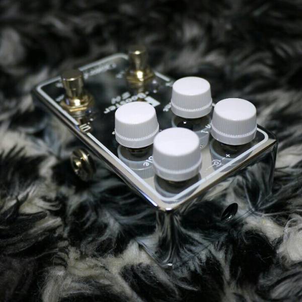 Xotic - RC Booster SH Chrome - XOTIC ( エキゾティック ) RC Booster