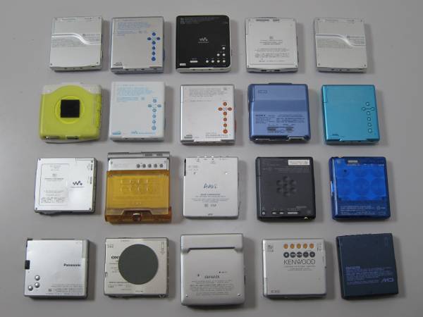 □ジャンク□SONY MDウォークマン他MDプレーヤー20台 【公式通販】