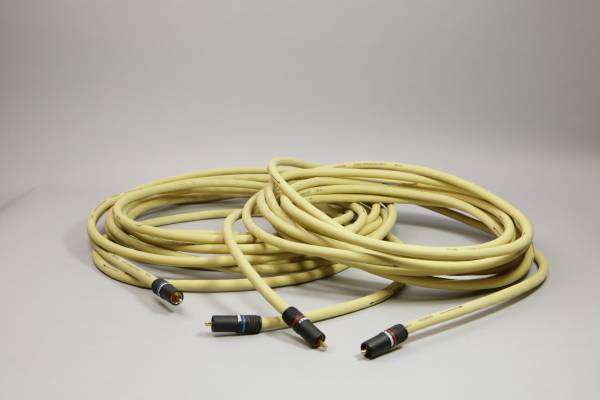★貴重な7.0mペア！真の名作！MIT MI-330 RCAケーブル★