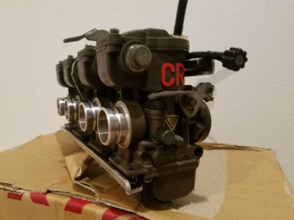 美品　cr29 z1 z2 z1000 z1000mk2 z1r　ブラックボディー _1