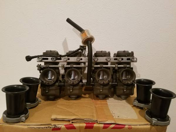 美品　cr29 z1 z2 z1000 z1000mk2 z1r　ブラックボディー _3