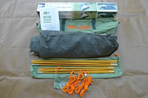 「未使用」ロゴス neos ダイヤパネルタープ