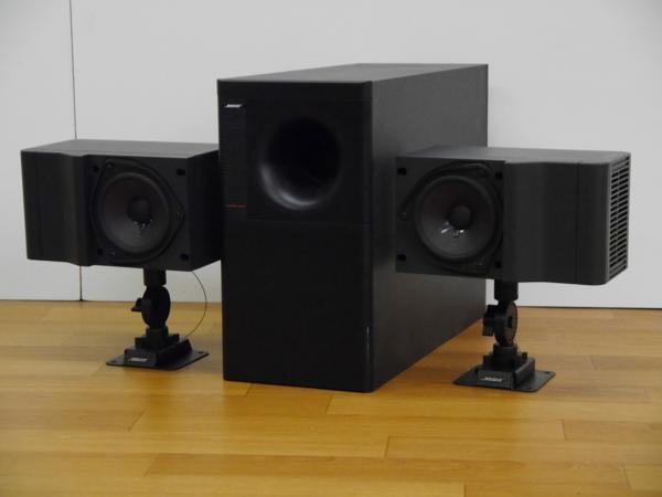 【送料無料!!】★ BOSE ボーズ 2.1ch AM-5III ACOUSTIMASS スピーカー 101IT ★