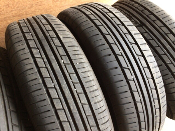 155⁄65R13 0 65r13 ホイール セット 中古（サマータイヤ 155／65R13 