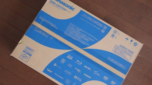 Panasonic DMR-UBX7030リモコンなし Panasonic DMR-UBX7030 (新品未使用品)
