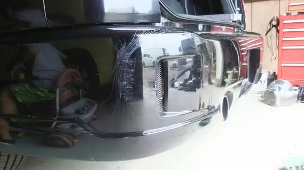 希少 フォレスター SF5 STI Ⅱ タイプM リアバンパー 部品取り車(リア 