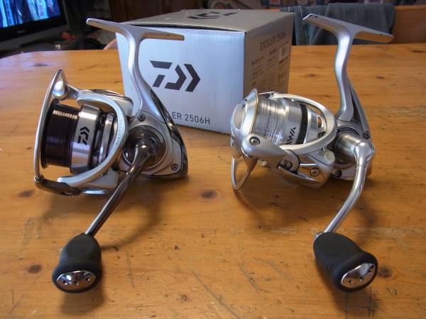 DAIWA 】CALDIA 2506EXCELER 2506Hのセット