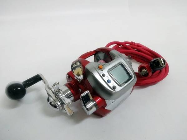 02/37-06 ダイワ DAIWA 電動リール SEABORG シーボーグ 400FBe 船用