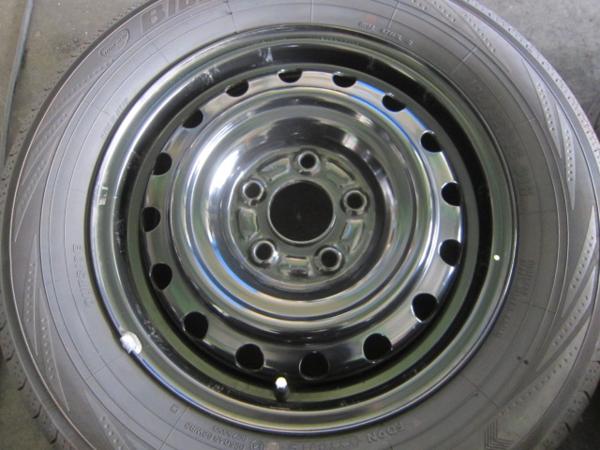 バリ山! 日産 セレナ C27 e-POWER 後期 純正 アルミホイール タイヤ 4 