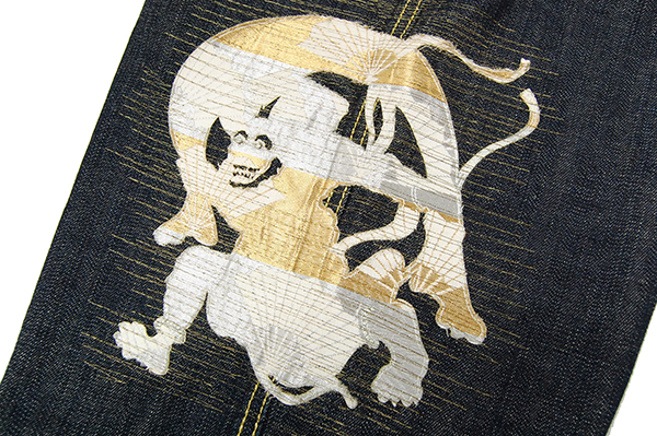 極美品 ジュベナイルデリンクエント Juvenile Delinquent 豪華金銀刺繍 