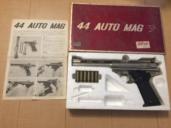コクサイ 0 44オートマグ 金属モデルガン AUTO MAG - (中古)の販売 NO
