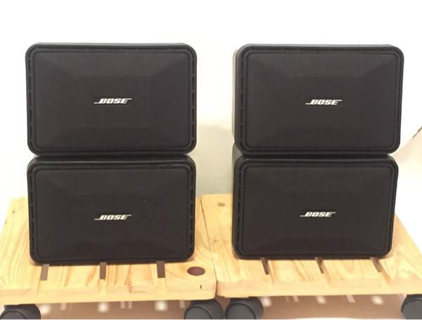 BOSE ボーズ スピーカー 101MM 4個SET ブラック BOSE 【公式通販】