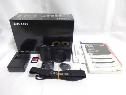 ☆美品☆ RICOH GR DIGITAL III ☆オマケ付き☆ #385