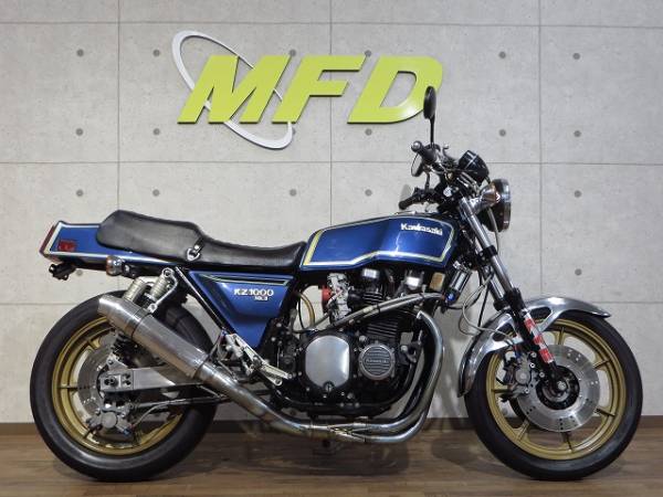 MFD千葉柏店】☆Z1000MK2 前後モーリスホイル等々カスタム多数☆