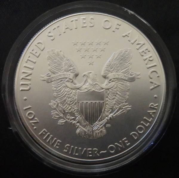 希少 ◆ アメリカ イーグル 銀貨 月面 WALKING ON MOON 限定1000 最落無し
