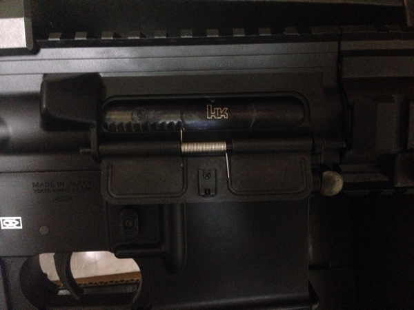 東京マルイ次世代電動ガンHK416D マガジン3つ、バッテリー、充電器