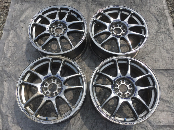 ワークエモーションCR-kai/17×7j+47/100/4本セット ホイール 自動車
