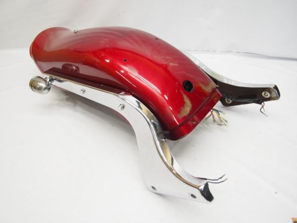 バルカン400 リアフェンダー・テールセット 純正品 メルカリ バルカン