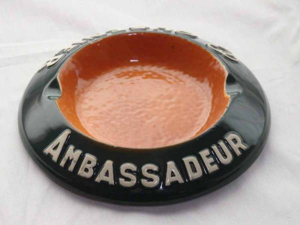 フランス ヴィンテージ ブロカント 灰皿 小物入れ オブジェ ガソリンスタンド 灰皿 フランス ブランド （フランス | ブロカント LIMOGES 皿