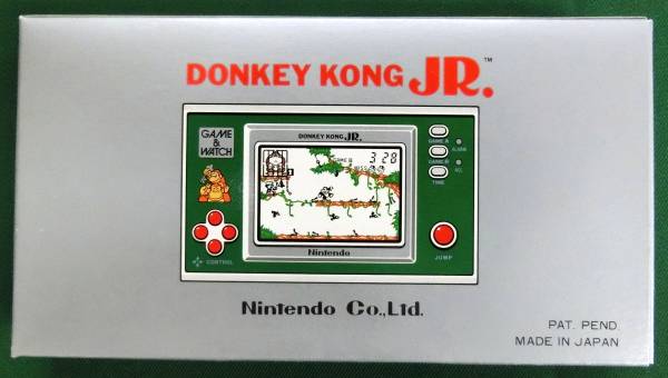 ②絶版！1982年 任天堂 ゲームウォッチ ドンキーコングJr.(ゲーム 