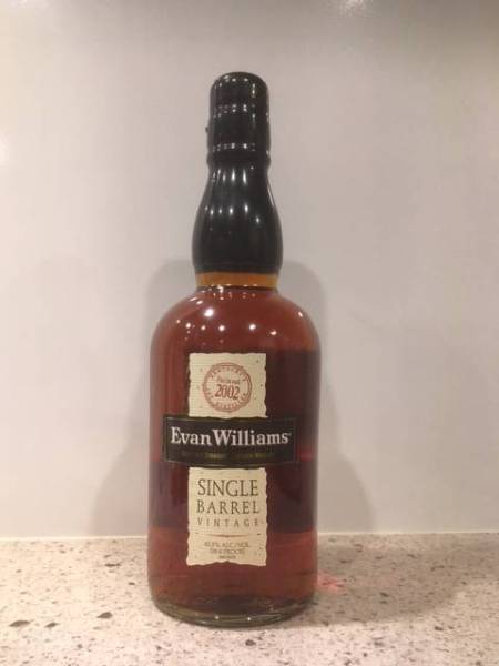 ★終売品★ エヴァンウイリアムズ 2002 シングルバレル