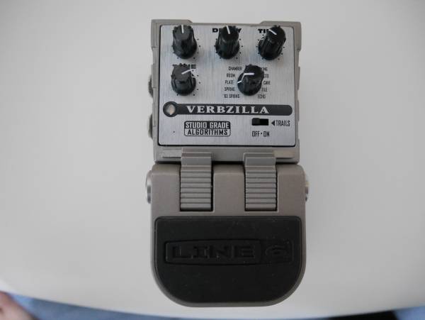 Line6 Verbzilla ライン6 エフェクター line6 【公式通販】