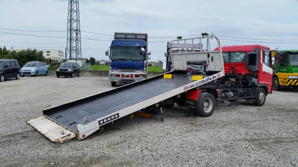 H.17年式　日野　レンジャープロ　セーフティーローダー　積載車　ウインチ　超美車　NOX.PM適合　最大積載量3600kg 車検1年付き　売りきり_2