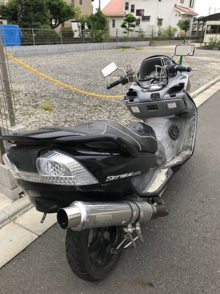 スズキ　スカイウェイブ２５０ｃｃCJ43A 現状