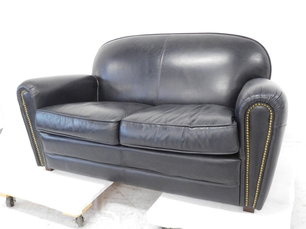 【Tポイント10%!!】 良好 HALO FLEAMARKET 2P SOFA ハロー フリーマーケット 2人 掛け ソファ 本革 家具 ブランド 楽直 F2554920