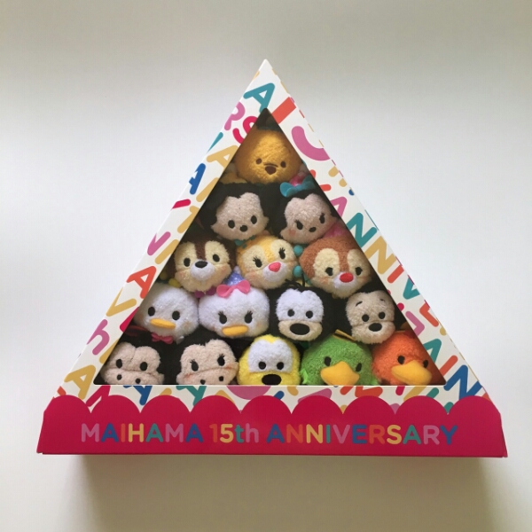 未開封◆イクスピアリ 15周年 ツムツム セット 東京ディズニーリゾート店限定