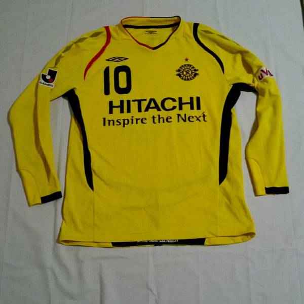 【貴重】2010 柏レイソル フランサ 長袖 レプリカ ユニフォーム