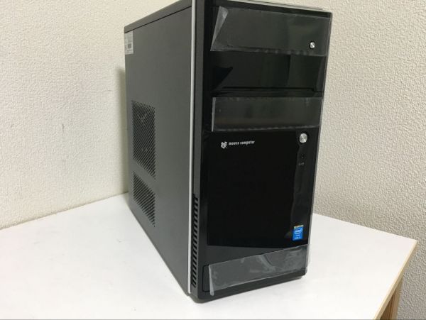 Mouse computer Core i5-4440 3.10GHz/8GB/500GB/DVD-RW win10 pro 64bit