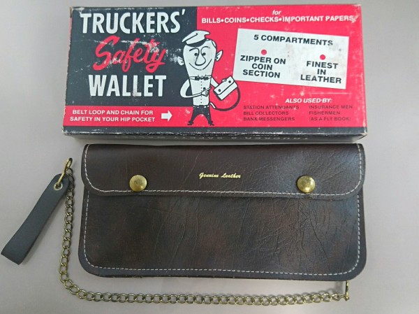 トラッカーウォレット50s デッドストック - BACKORDER ビンテージ 