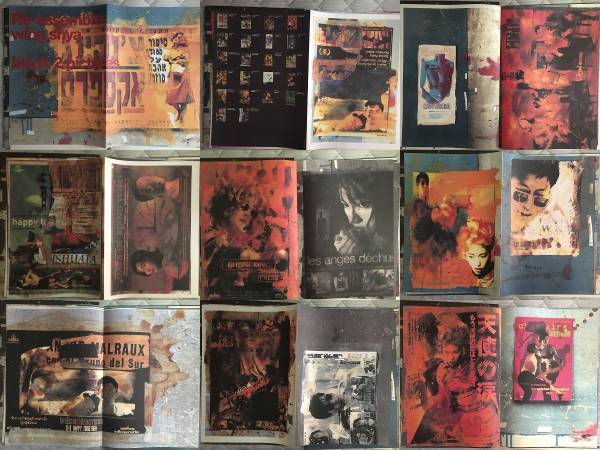 ☆激レア☆レスリー・チャン、トニー・レオン、王家衛 映画作品☆Wing