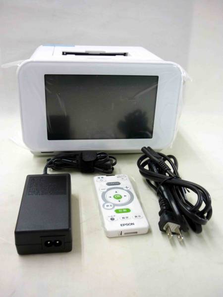 ☆美品☆　EPSON　カラリオミー　フォトプリンター　E-600