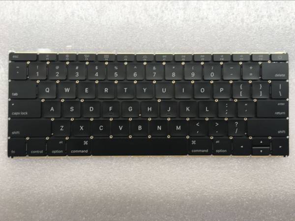 □新品同樣 Macbook 12インチ A1534 2015年用 USキーボード 英語