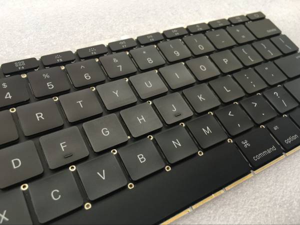 □新品同樣 Macbook 12インチ A1534 2015年用 USキーボード 英語