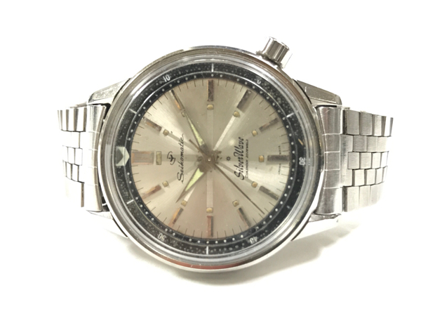 セイコーマチック シルバーウェーブ OH済 純正ベルト 自動巻き 希少_1