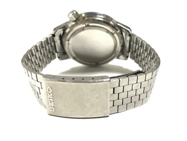 セイコーマチック シルバーウェーブ OH済 純正ベルト 自動巻き 希少_2